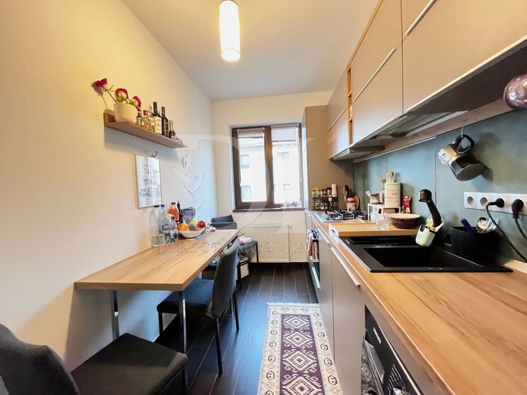 Apartament decomandat  / etaj intermediar / Zona Parcul Poligonului - 5