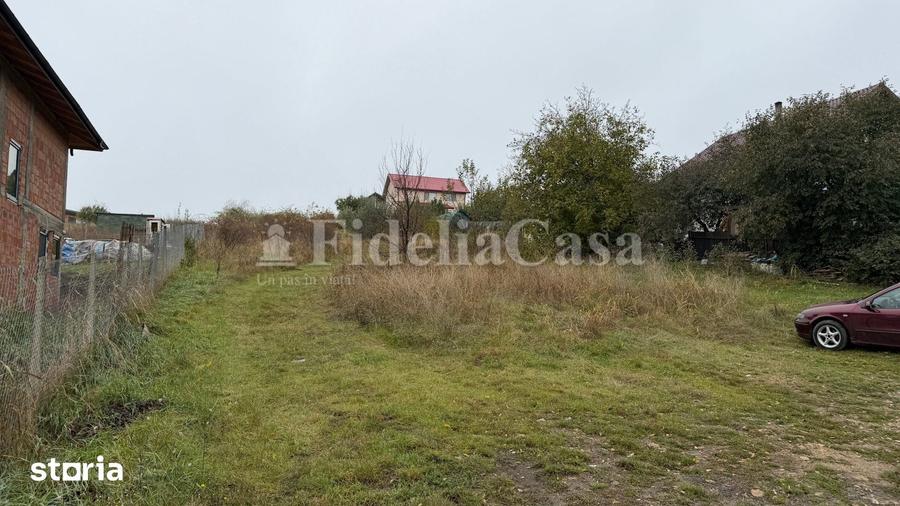 Teren de 5000 mp, în Popricani