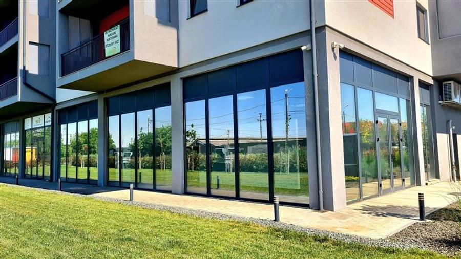 Spațiu comercial, de 113 mp, în Torontalului