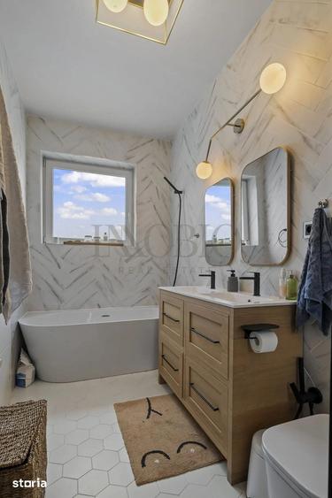 Apartament cu 4 camere în Pipera