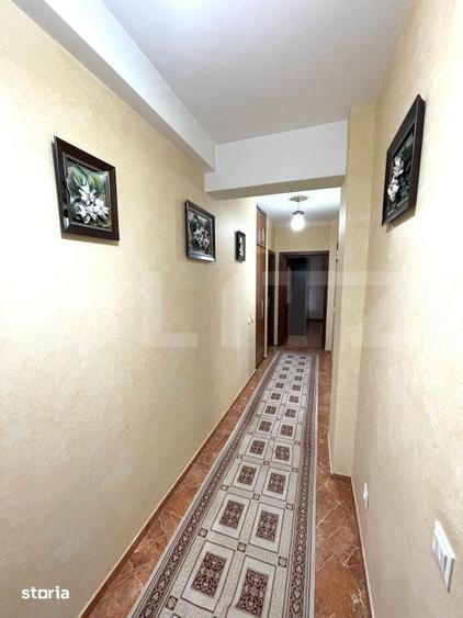 Apartament cu 4 camere semidecomandat în George Enescu