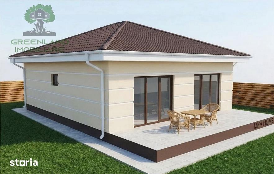 Casă cu 3 camere cu Teren 360 Mp în Ciurea