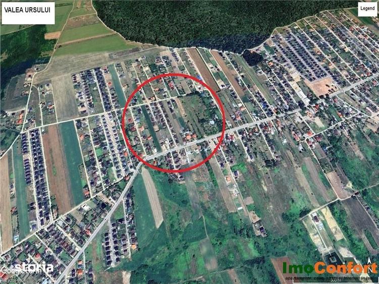 500mp in Valea Ursului, pozitie foarte buna, cu toate utilitatile - 1