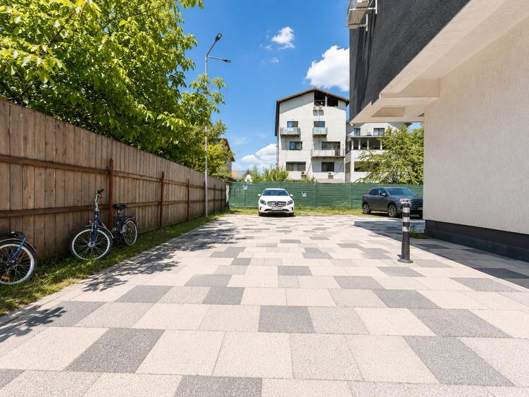 Apartament cu 3 camere decomandat, mobilat în Popești-Leordeni