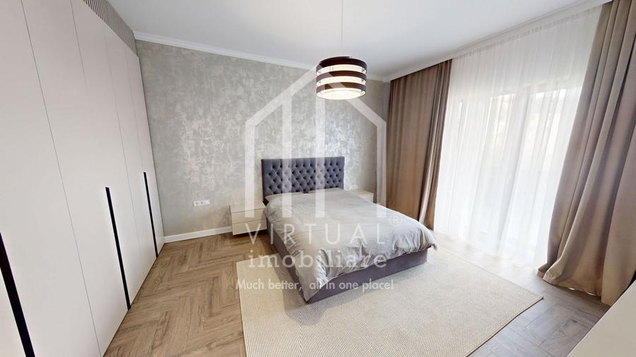Apartament cu 3 camere semidecomandat, mobilat în Hipodrom 3