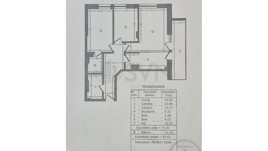 REA1029265 Apartament 3 camere I Parcare subterana inclusa I GranVia Park I Luje - 19