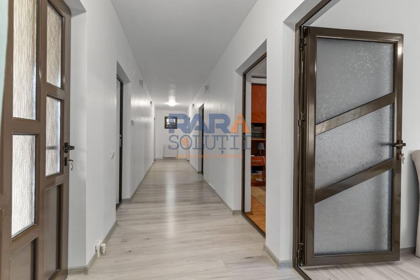 Casă individuală cu 5 camere cu Canalizare în Ion Creangă