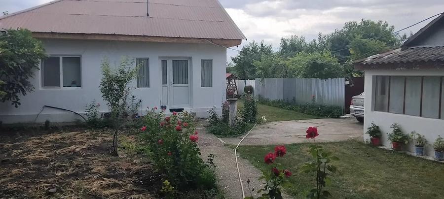 Casă cu 4 camere cu Teren 10000 Mp în Munteni
