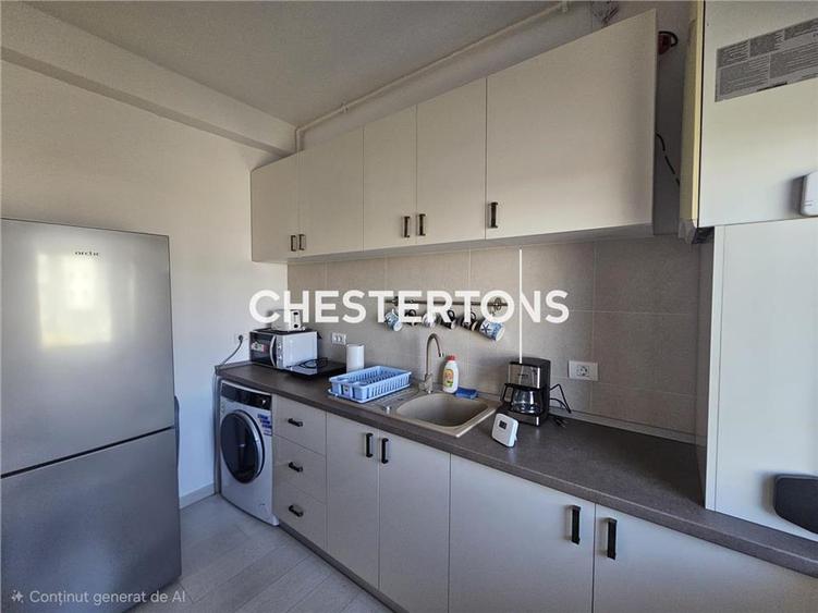 Apartament cu 2 camere decomandat în Exterior Nord