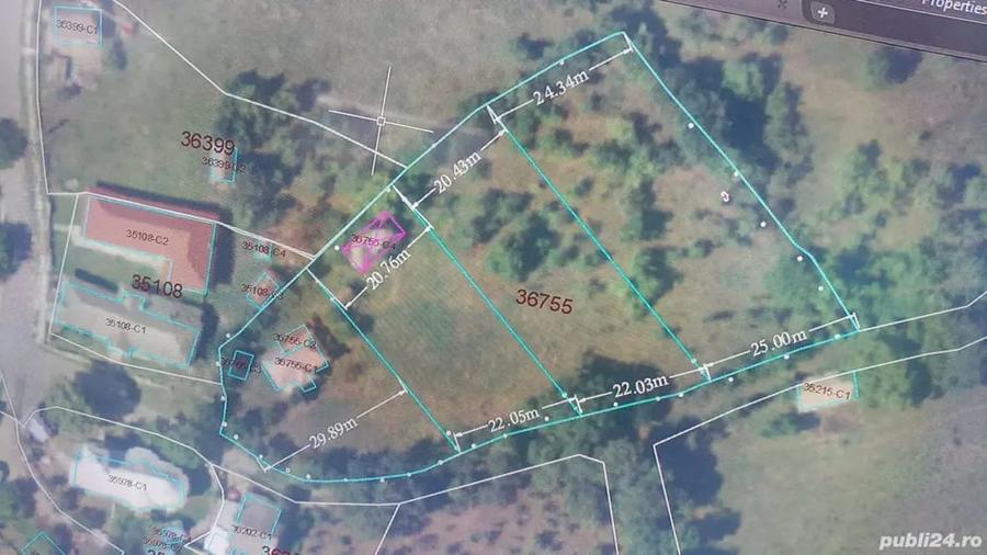 Teren de 949 mp, în Sălătrucel