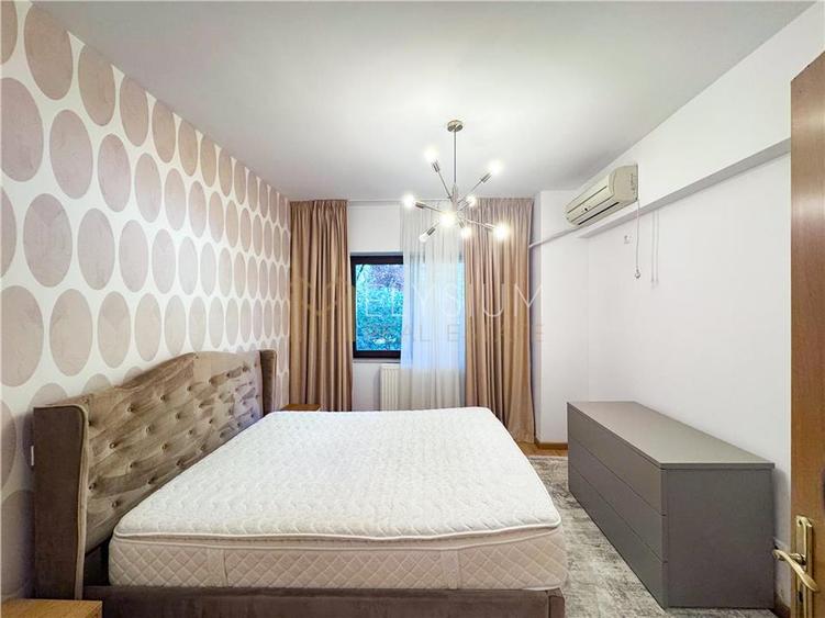 Apartament cu 4 camere decomandat, mobilat în Herăstrău