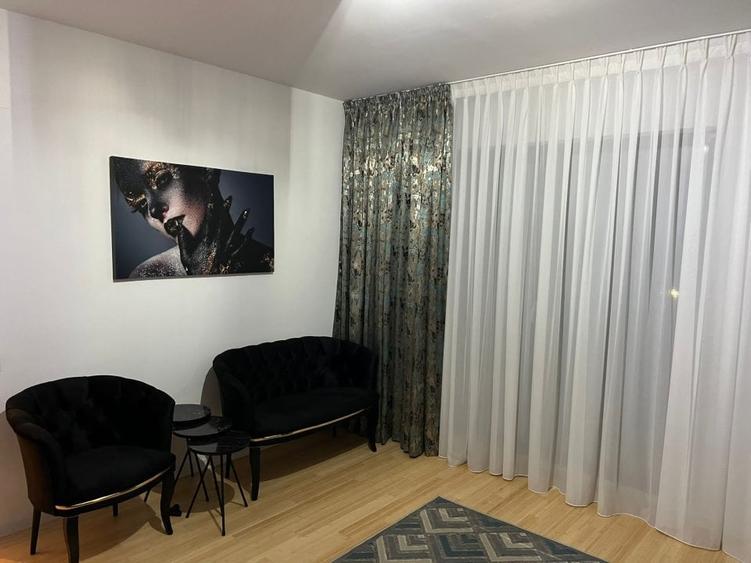 Apartament cu 2 camere semidecomandat, mobilat în Ultracentral