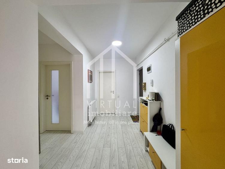 Apartament cu 3 camere, 69mp utili+balcon, parcare subterana -Turnisor - 6