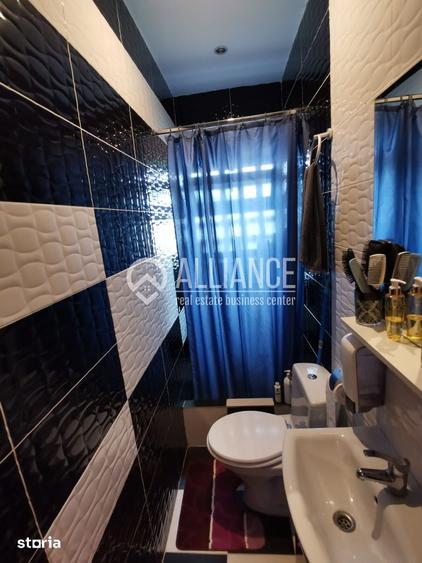 Apartament cu 3 camere, mobilat în Palas
