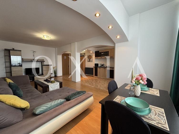 Apartament cu 2 camere semidecomandat, mobilat în Gării