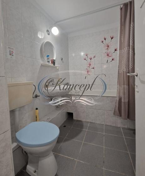 Apartament cu 3 camere decomandat, mobilat în Mărăști