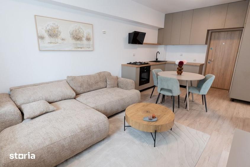 Apartament cu 2 camere în Rudului