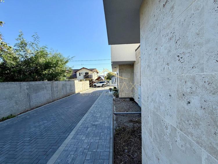 Casă individuală cu 5 camere cu Canalizare în Tunari