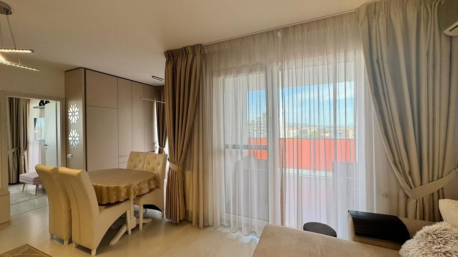 Apartament cu 2 camere decomandat în Nufărul