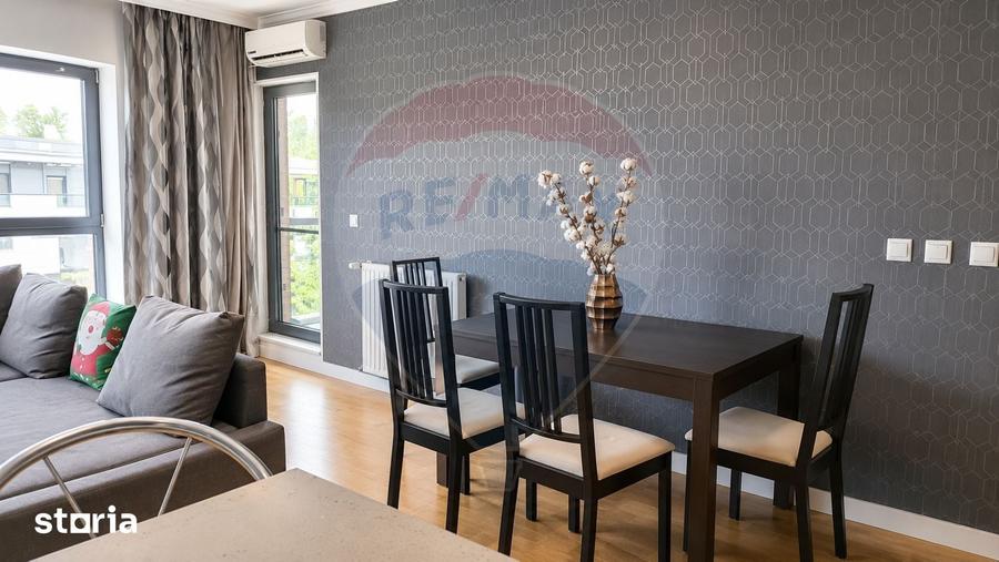 Apartament cu 2 camere în Tei