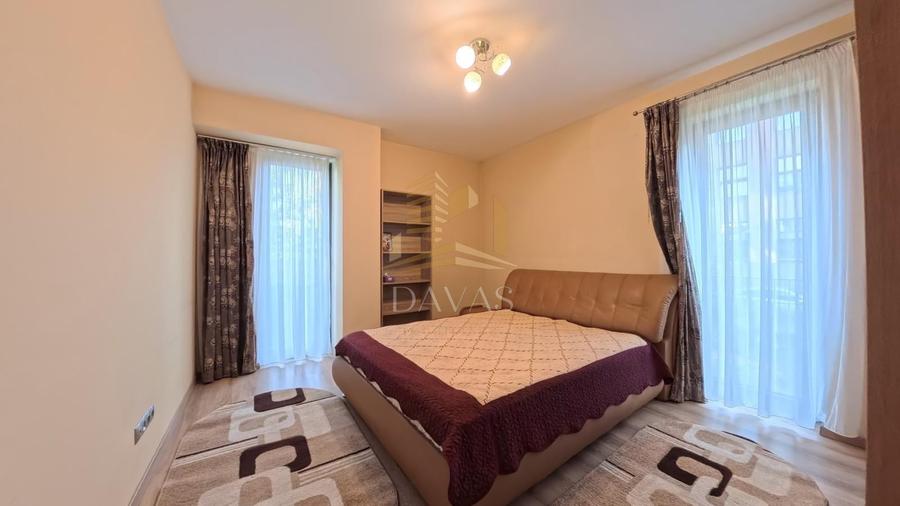 Apartament cu 2 camere semidecomandat, mobilat în Gheorgheni