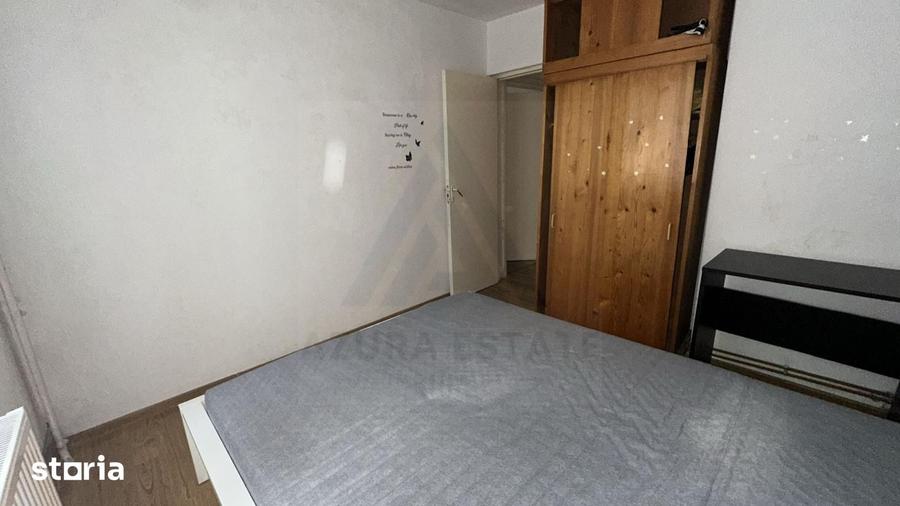 Apartament cu 2 camere semidecomandat în Central