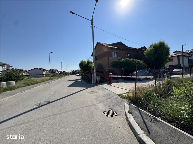 Teren Bragadiru Leroy Merlin - Gliei 452 Mp | Deschidere 20 M - 1