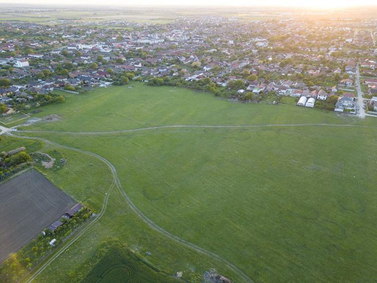 Teren intravilan 5,44 ha, Vladimirescu - 2