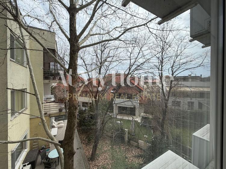 Apartament cu 3 camere decomandat, mobilat în Herăstrău