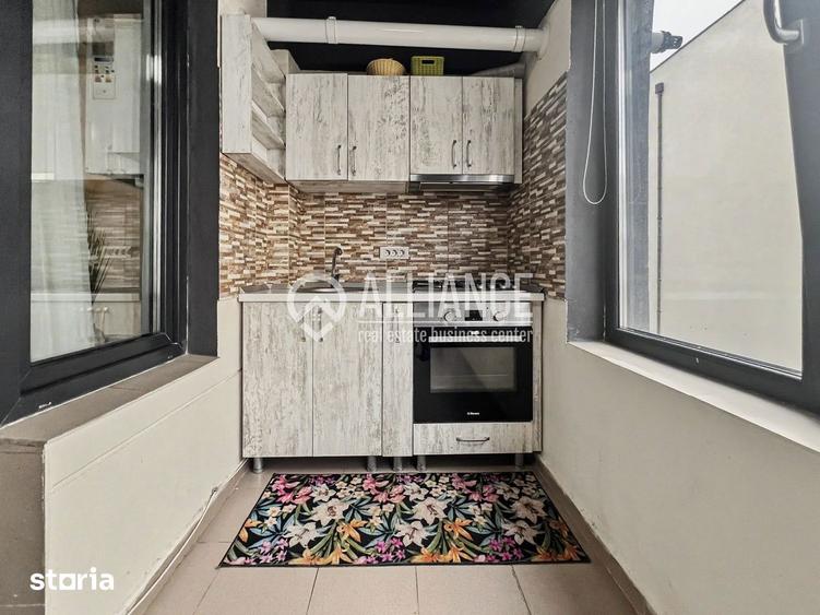Apartament cu 2 camere, mobilat în Tomis Nord