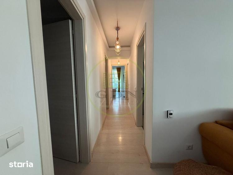 Apartament cu 3 camere decomandat, mobilat în Lăpuș Argeș