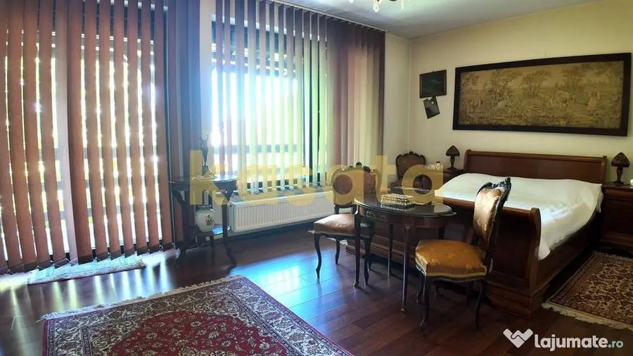 Casă cu 5 camere cu Teren 406 Mp în Pipera