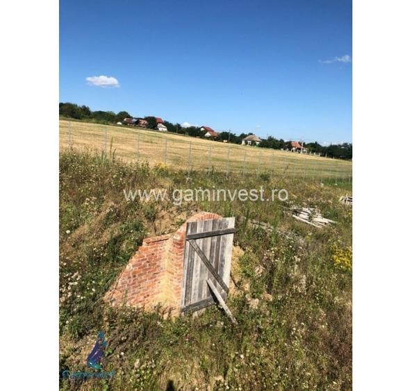 Teren Construcții intravilan de 1050 mp, în Cetariu