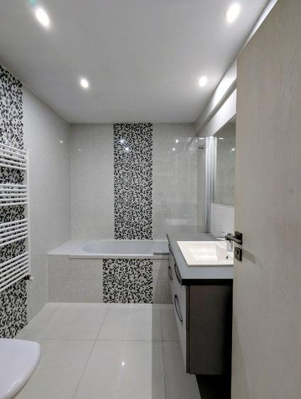 Apartament cu 2 camere semidecomandat, mobilat în Între Lacuri