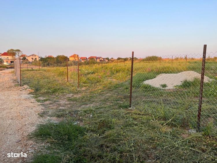 Teren de 764 mp, în Oșorhei