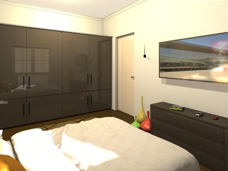 Apartament cu 2 camere decomandat în Giroc