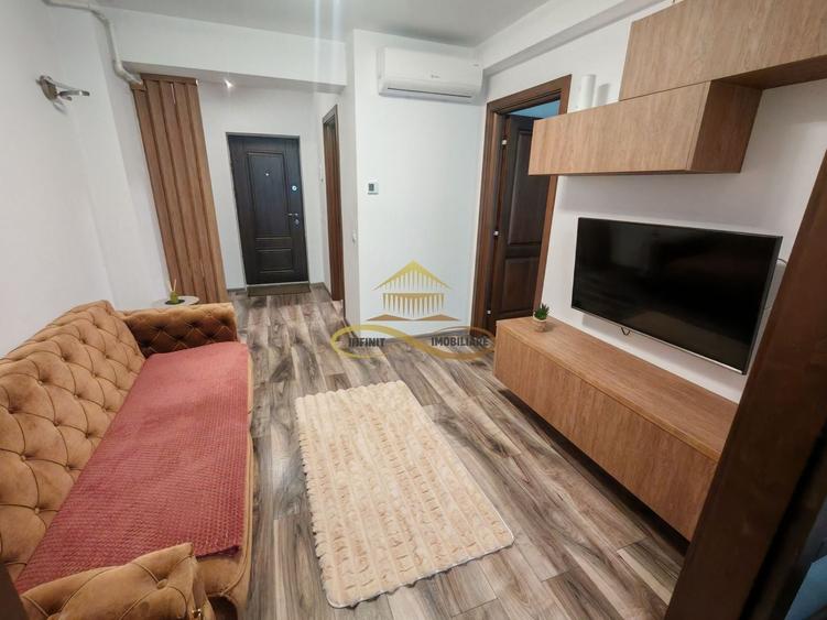 Apartament cu 2 camere decomandat, mobilat în Nord