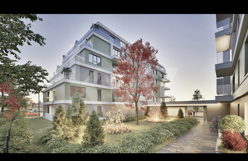 Apartament cu 2 camere decomandat în Periferie