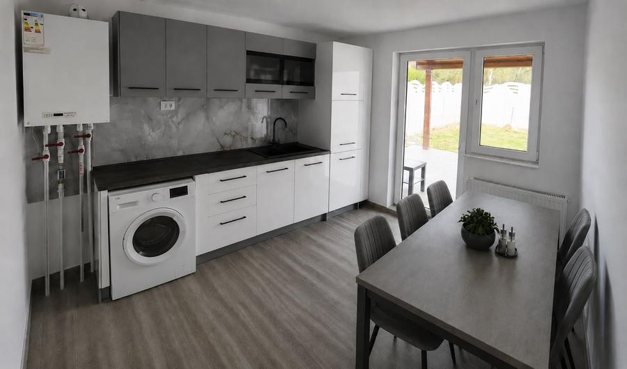 Casă cu 3 camere cu Teren 310 Mp în Chiajna