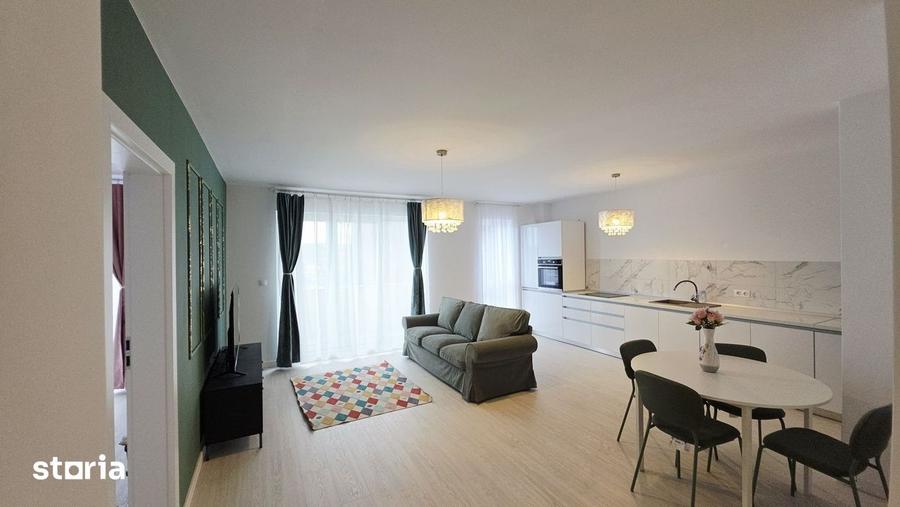 Apartament cu 2 camere decomandat în Libertății