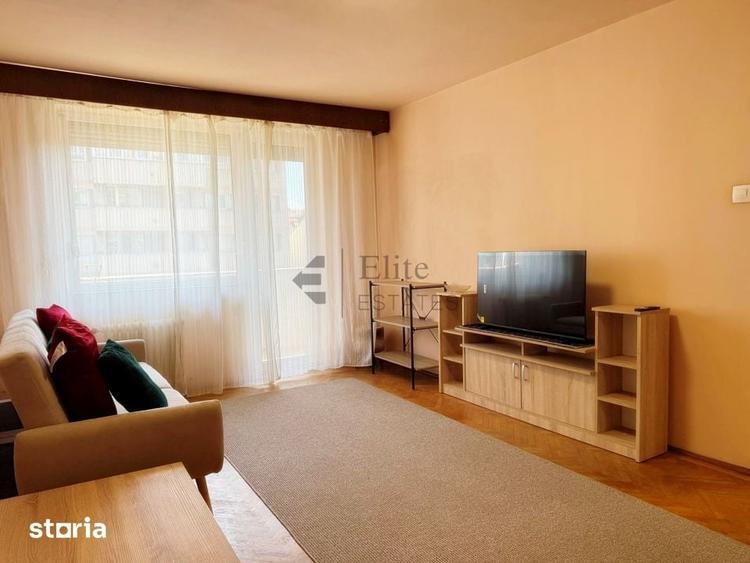 Apartament cu 3 camere decomandat în Central