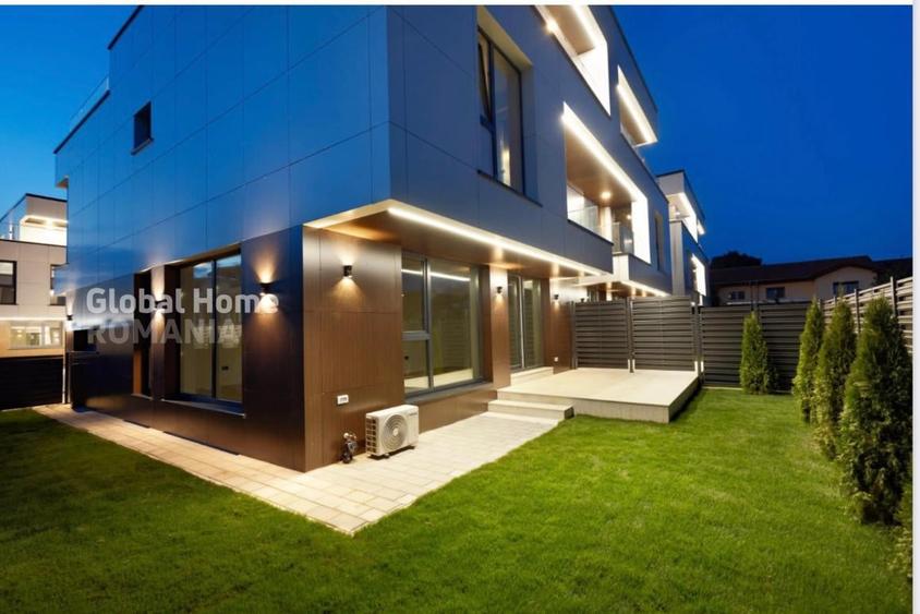 Duplex cu 4 camere cu Canalizare în Pipera
