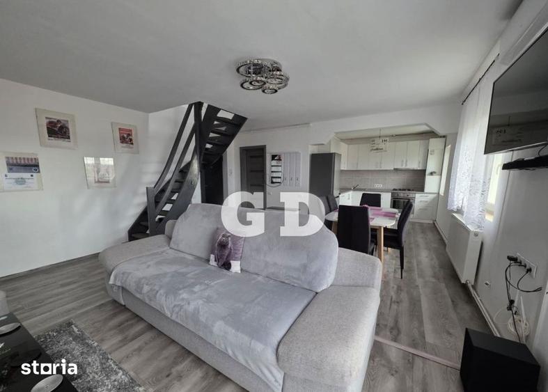 Apartament cu 3 camere decomandat, mobilat în Vasile Aaron
