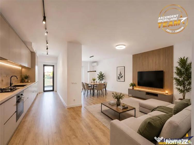 Apartament cu 3 camere decomandat în Central