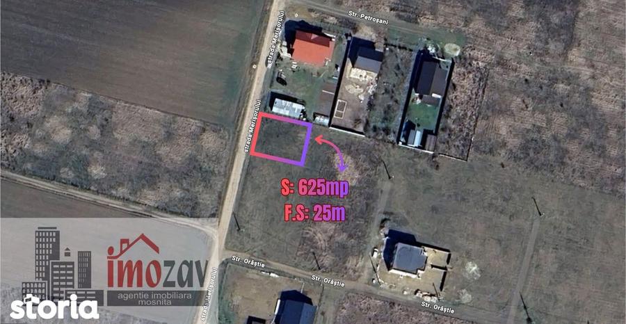 Parcela de vanzare pe Str. Meri?orului Mo?ni?a Veche - 2