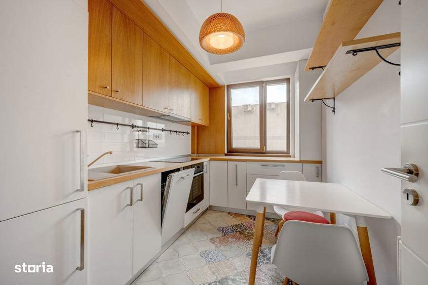 Apartament cu 2 camere decomandat, mobilat în Crângași