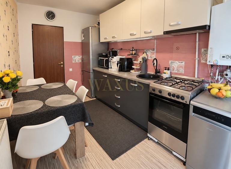 Apartament cu 2 camere decomandat, mobilat în Florești