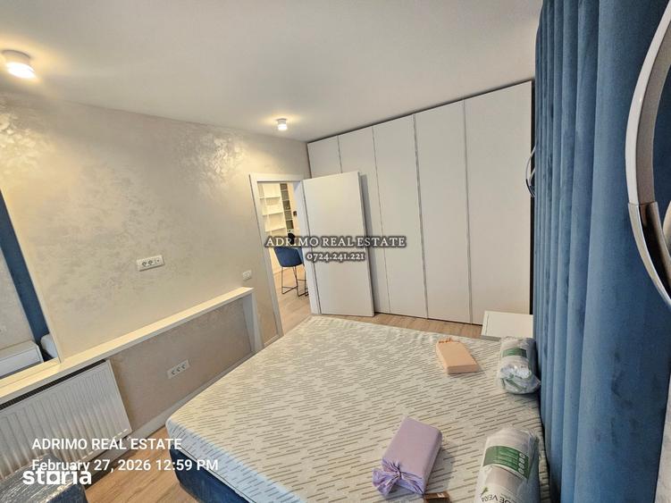 Apartament cu 2 camere, mobilat în Inel II