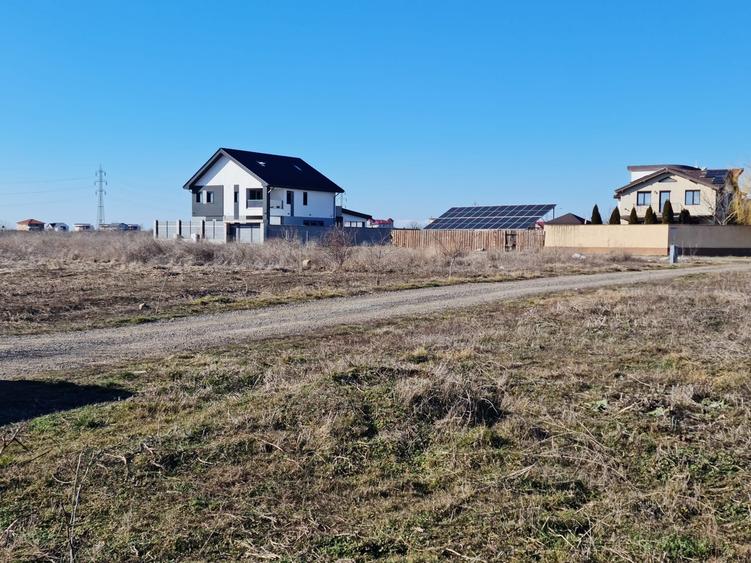 Teren Construcții intravilan de 500 mp, în Km 5