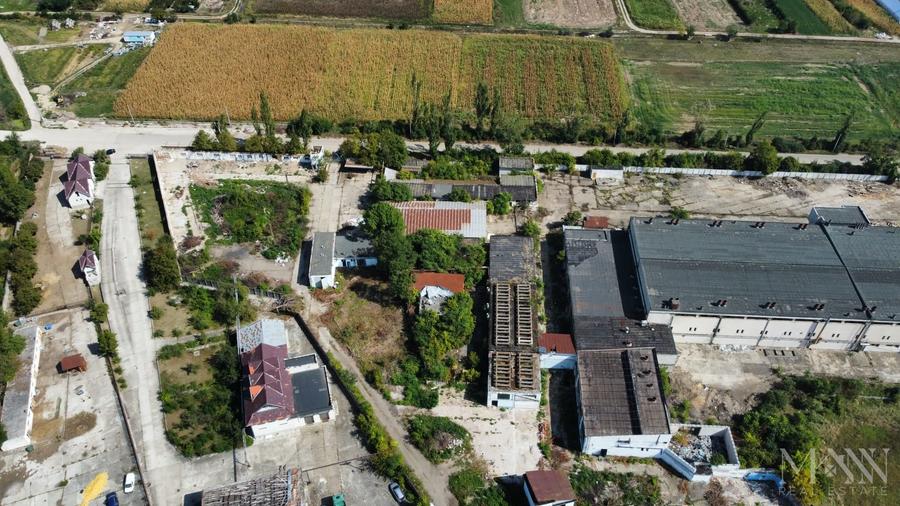 Spațiu industrial, de 3,500 mp, în Exterior Vest